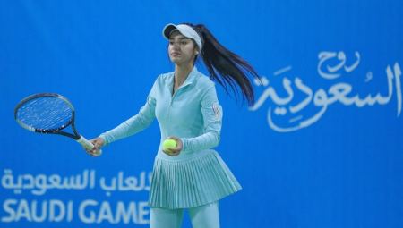 في السعودية : تنس السيدات.. 