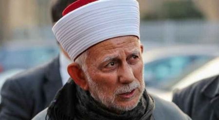 "وفاة رئيس مجلس الأوقاف الإسلامية في القدس الشيخ عبد العظيم سلهب 