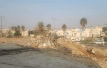 د. بن سعيد: “هدم المحال في اللقية هو استمرار لسياسة ممنهجة تستهدف وجود أهلنا في النقب”