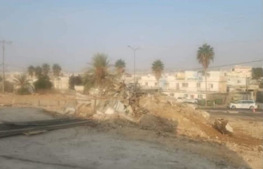 د. بن سعيد: “هدم المحال في اللقية هو استمرار لسياسة ممنهجة تستهدف وجود أهلنا في النقب”