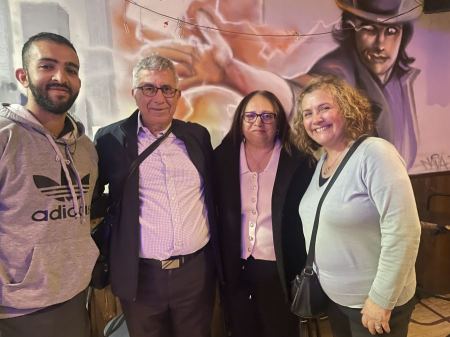 تجربتي وأدب الحريّة - مدريد