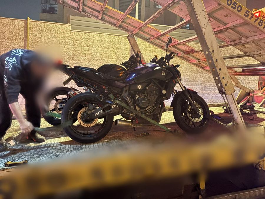 القدس : نشاط واسع وحازم ضد القيادة المتهورة والدراجات النارية المزعجة