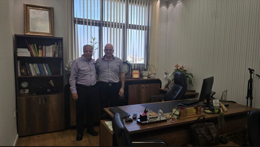 استمرار التعاون بين سلطة الإطفاء والإنقاذ وكلية القاسمي