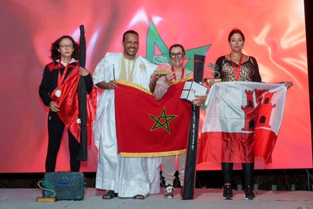 ماريا بنجلون تهدي المغرب ذهبية المسابقة الدولية للصيد بالداخلة