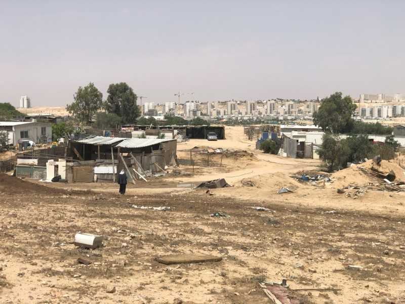 النكبة مستمرة في النقب: