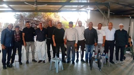 الرملة: عقد راية الصلح بين عائلتي جدوع أبو غنيم والسعدي من اللد