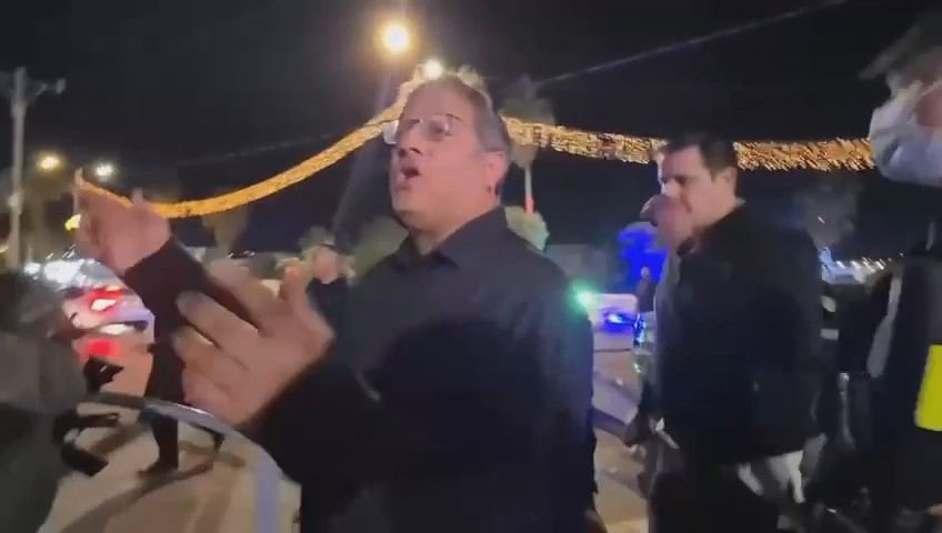 إيتمار بن غفير يقتحم قرية اللقية بالنقب ليلا