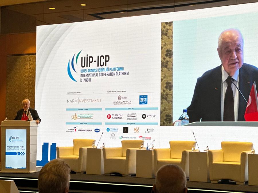 أبوغزاله خلال افتتاحة أعمال قمة البوسفور: آن الأوان لنظام عالمي جديد تقوده المعرفة لا القوة