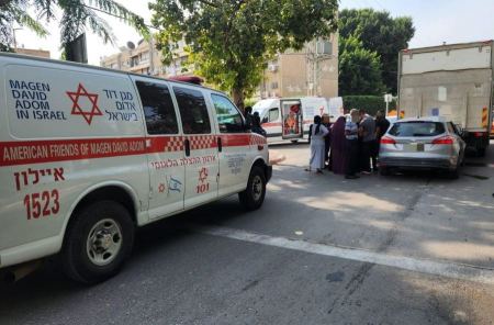 مصرع سيدة في جت واصابة خطيرة في طوبا الزنغرية 