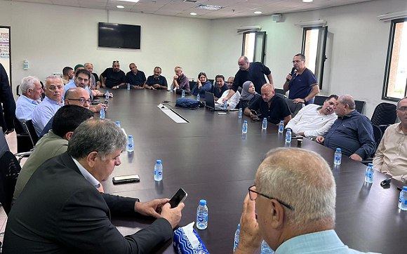 عارة عرعرة: اجتماع طارئ إثر مقتل مهدي سلامة برصاص الشرطة