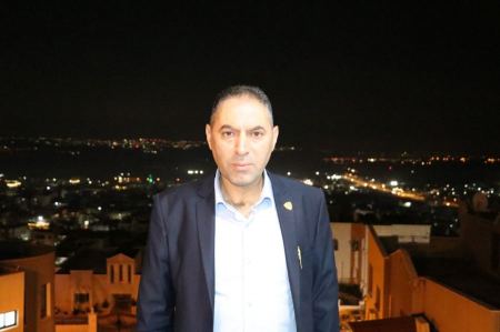 حول اطلاق النار والقاء قنابل على بيت عضو المجلس المحلي احمد يوسف قدح