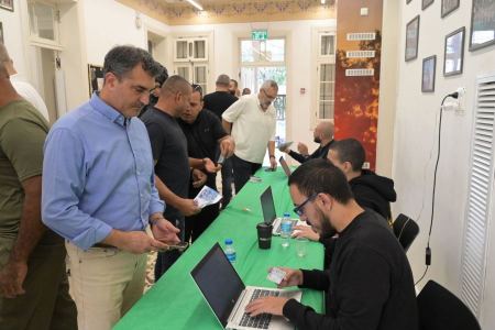 الإعلان عن نتائج انتخابات الهيئة الإسلامية في يافا