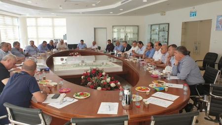 القطرية تُعيد تشكيل وتنظيم وتفعيل اللجان والطواقم لمنطقة النقب