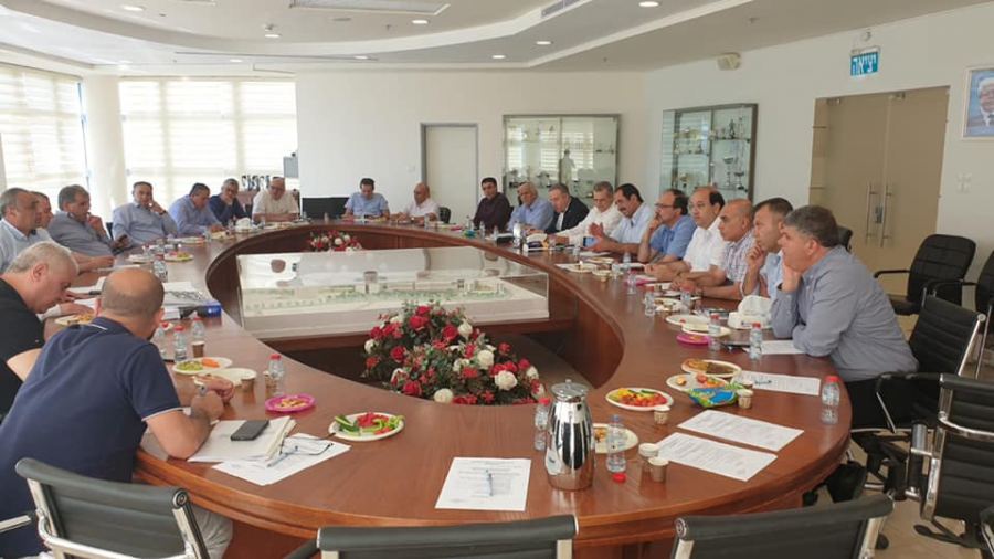 القطرية تُعيد تشكيل وتنظيم وتفعيل اللجان والطواقم لمنطقة النقب