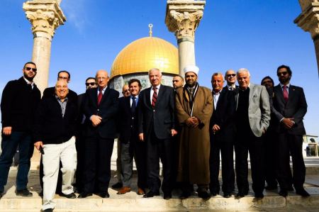  34,112 مستوطن اقتحموا الاقصى خلال هذا العام