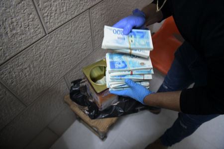  الشرطة تصادر ممتلكات بقيمة 900 مليون شيكل من المجتمع العربي