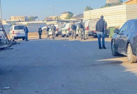 الشرطة تنكل بأهل ترابين الصانع في النقب وتعتدي على المواطنين.