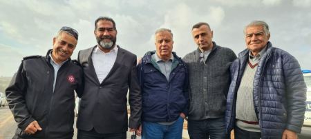 تمرين طوارئ واسع النطاق لطواقم الإطفاء والإنقاذ في لواء الشمال 