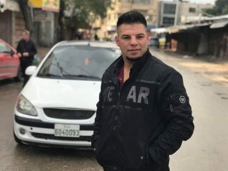استشهاد جميل الكيال برصاص الجيش الاسرائيلي في نابلس