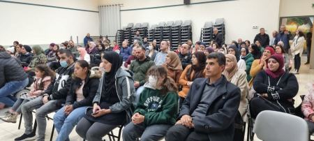 نجاح باهر لأمسية ذوي التحدِّيات في المركز الجماهيري - البعنة 