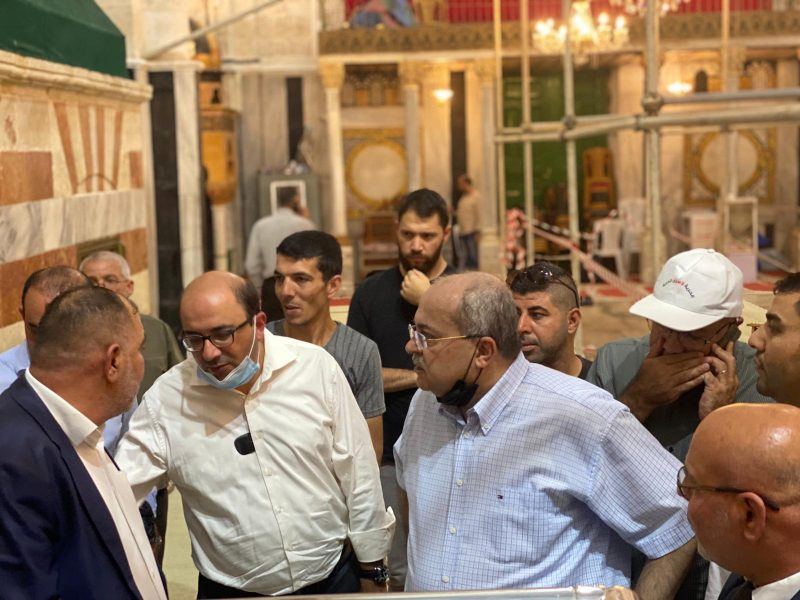 أبو شحادة رئيسًا للكتلة خلفًا للطيبي والطيبي نائبا لرئيس الكنيست