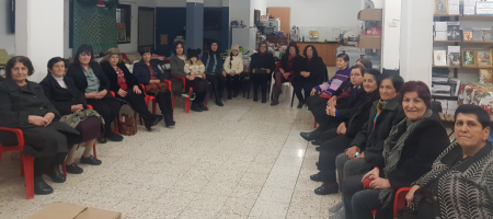 جمعية حريتهم والنادي النسائي يحتفلون بالميلاد المجيد في عبلين