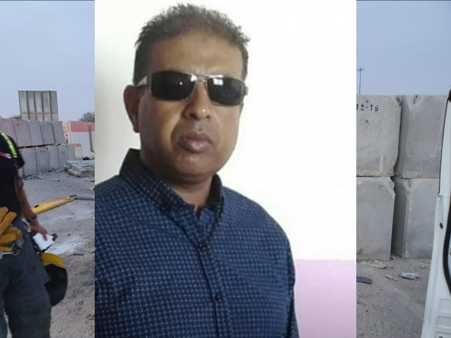 النقب: مصرع سائق شاحنة في حادث طرق