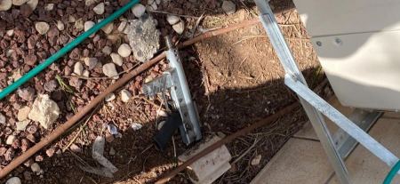 شجار في ابطن وضبط بندقية