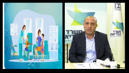  تجاوب مدهش مع حملات تطعيم الأطفال في المدارس