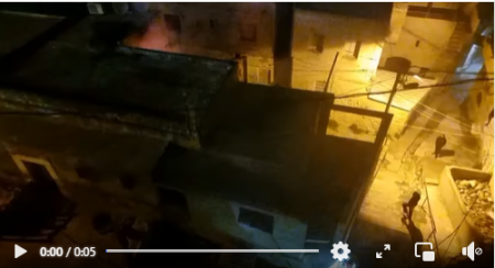 احراق منازل في الناصرة على خلفية جريمة القتل مؤخرا