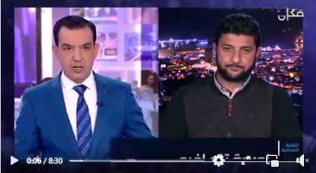 حجازي تصريحات قوية ضد أقوال النائب منصور عباس 