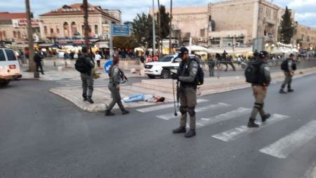 استشهاد شاب في القدس وطعن مستوطن