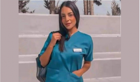  جديدة المكر تفجع بوفاة الطالبة دينا خليل 