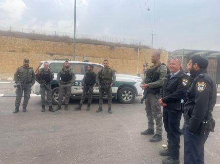 شرطة أورشليم القدس تواصل أنشطتها لتطبيق القانون, بهدف ضمان أمن وسلامة الجمهور 