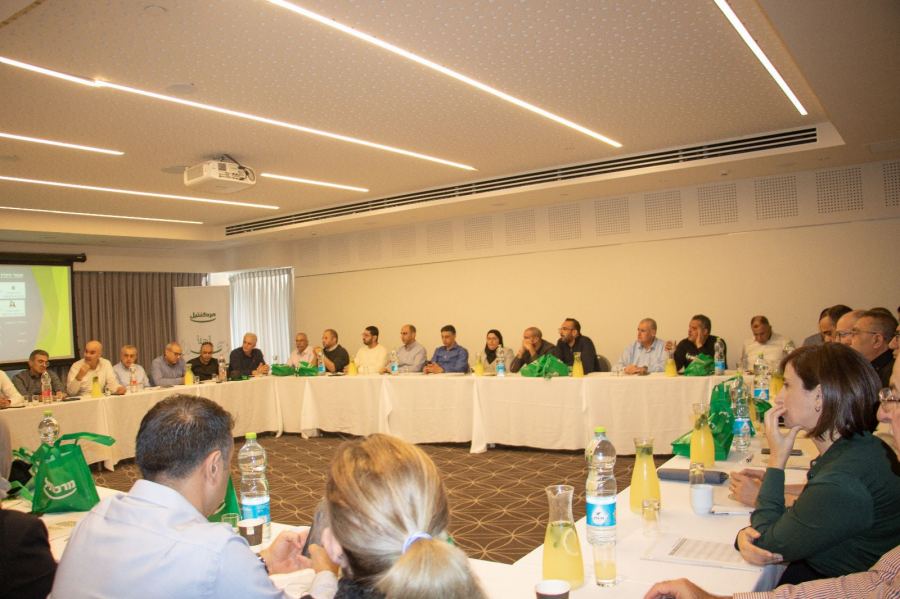 بنك مركنتيل يوطّد علاقته مع مستشارين في مجال الأعمال والمصالح في الناصرة