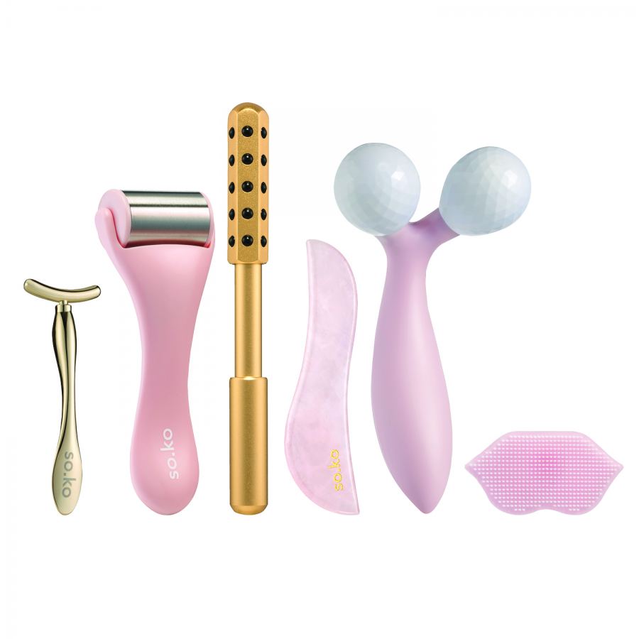 ماركة العناية الكورية SO.KO تتوسع وتطلق سلسلة من منتجات تدليك الجسم والوجه