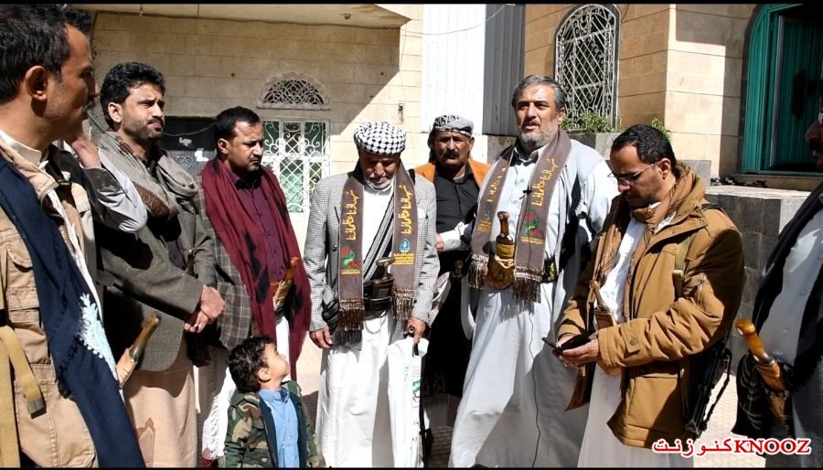 زيارة تفقدية لـ أسر الشهداء من أبناء المحافظة في أمانة العاصمة ومحافظة صنعاء