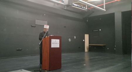 عسفيا : الشاعر كمال ابراهيم يلقي قصيدتين روحانيتين