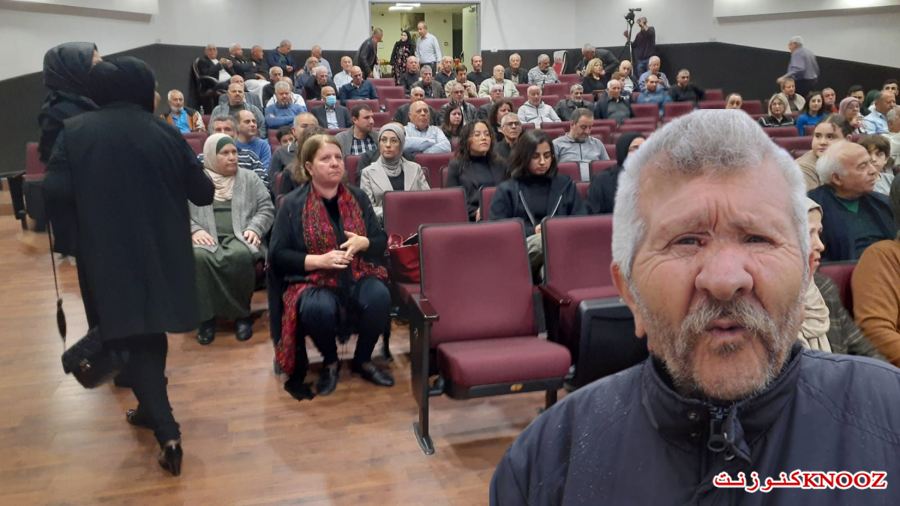 منحة دراسية خلال حفل تأبين المناضل شاكر جبارة بالطيبة