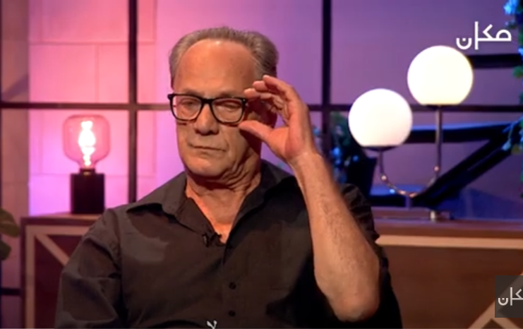 شاهد : الفنان بكري باكيا عبر شاشة مكان 