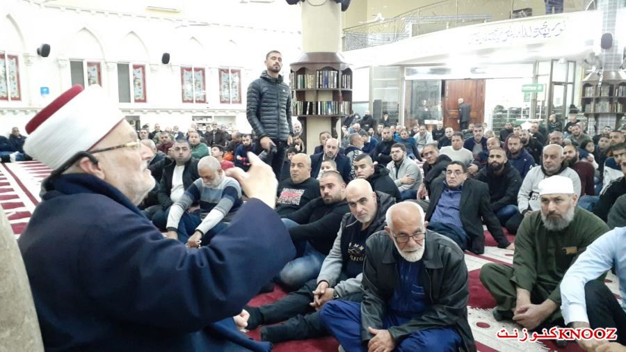 صور من الأمسية المقدسية في الطيبة 