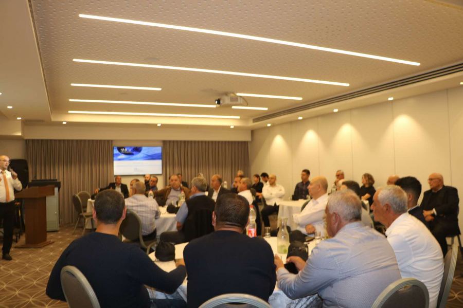 مركز الاستثمارات في مركنتيل يلتقي بزبائنه في الناصرة