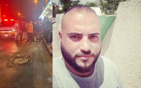 مقتل شاب طعنا في نابلس