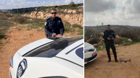 شرطة أريئيل في لواء يهودا والسامرة يضبطون 6 مركبات بتجاوزات خطرة