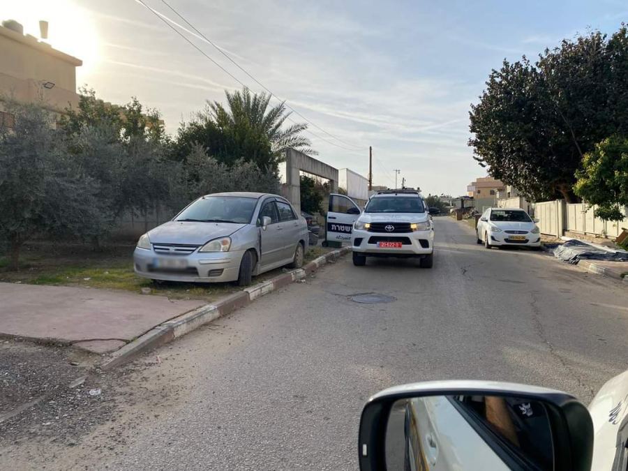 حملة للشرطة في قلنسوة للحفاظ على جودة البيئة