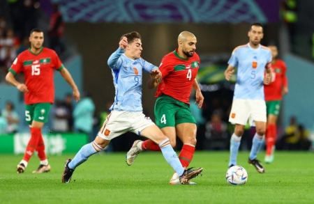 كأس العالم 2022: المغرب تحقق المفاجأة وتفوز على اسبانيا بالركلات الترجيحية