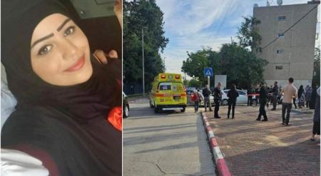اتهام أيمن العسيوي وزوجته وقاصرين بالتآمر لقتل اية أبو حجاج وجنينها