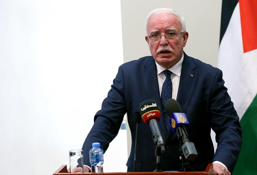 الحكومة الأمريكية تمنع وزير الخارجية الفلسطيني من التصريح