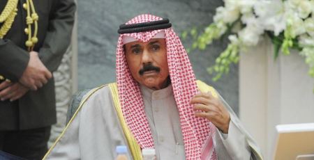 وفاة أمير الكويت الشيخ نواف الأحمد الجابر الصباح