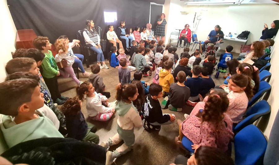 نشاطات يوم الغة العربية في مدارس حيفا